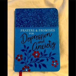 Prayer book for depression and anxiety
